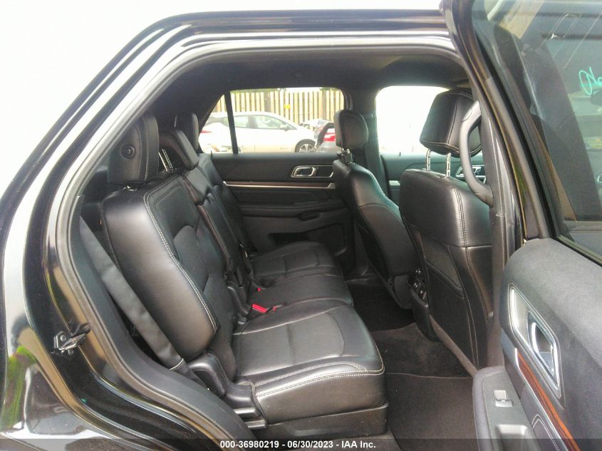 2016 FORD EXPLORER LIMITED - 1FM5K8FH3GGD12032