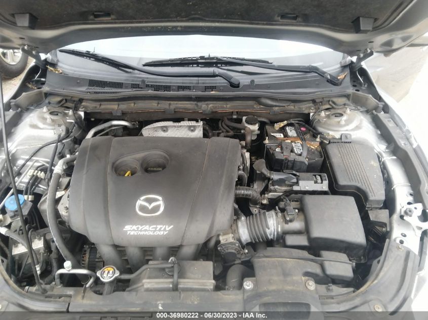 2014 MAZDA MAZDA6 I SPORT - JM1GJ1U66E1145433