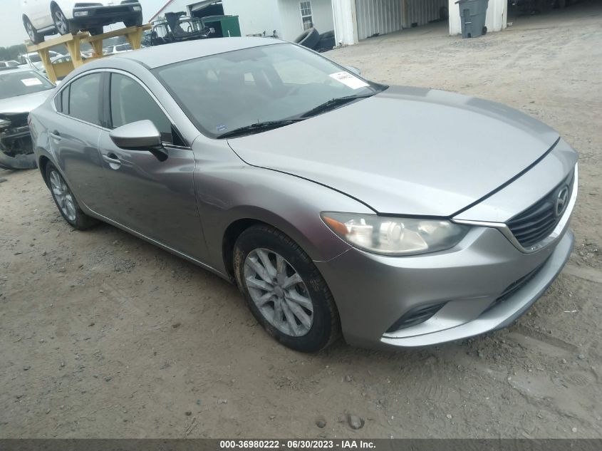 2014 MAZDA MAZDA6 I SPORT - JM1GJ1U66E1145433
