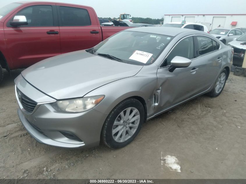 2014 MAZDA MAZDA6 I SPORT - JM1GJ1U66E1145433