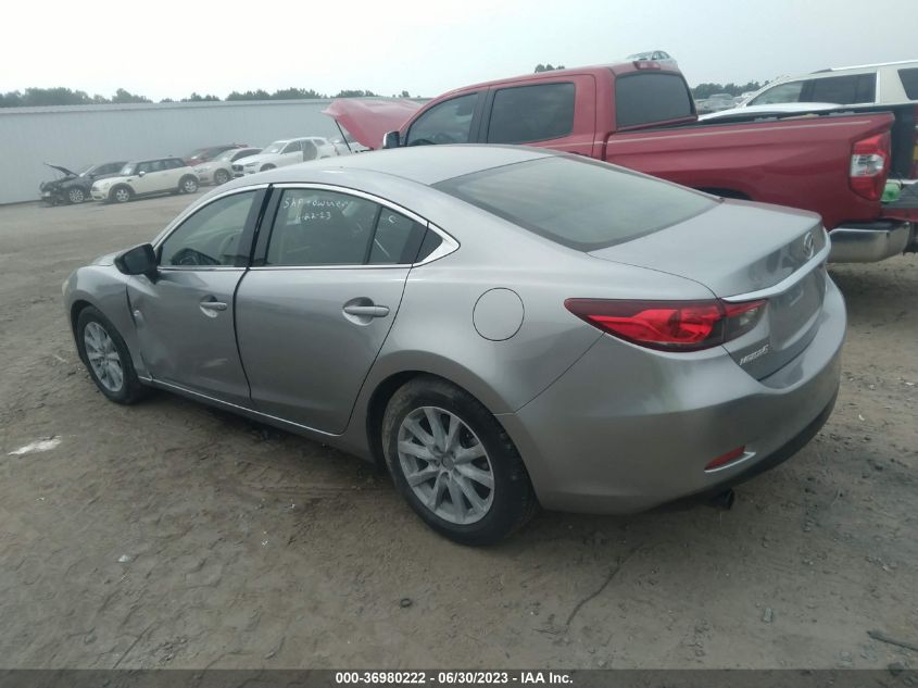 2014 MAZDA MAZDA6 I SPORT - JM1GJ1U66E1145433