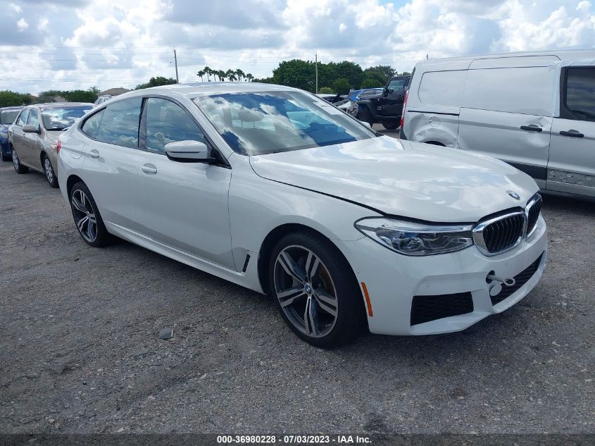 WBAJV6C50KBK08285 BMW 6 SERIES 640I XDRIVE 2019