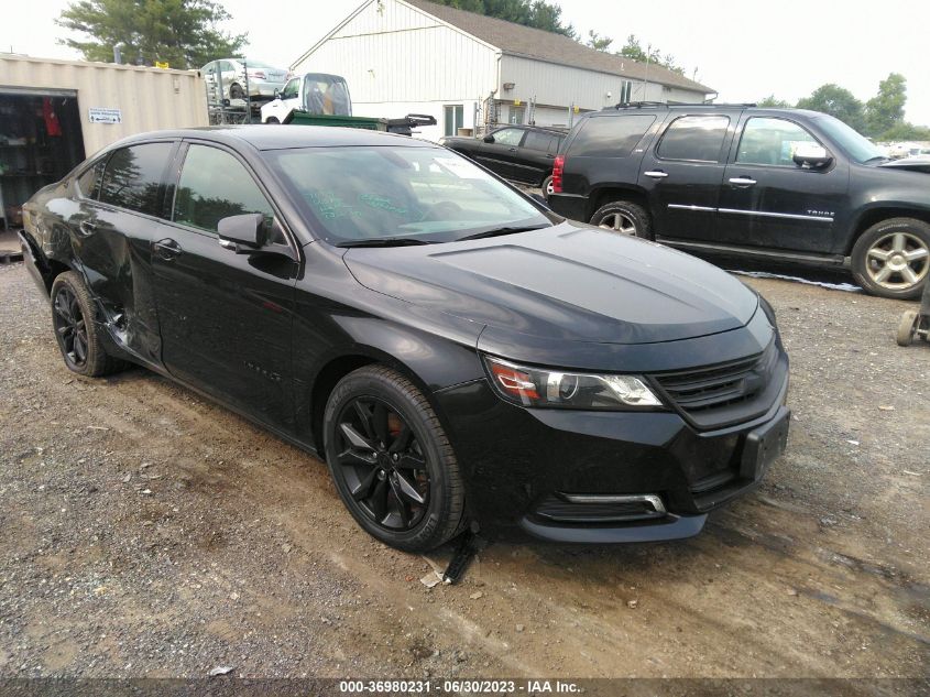 2018 CHEVROLET IMPALA LT - 2G1105S36J9118658