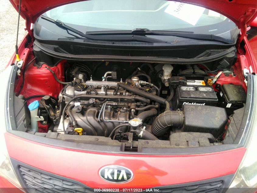 2015 KIA RIO LX - KNADM4A34F6528116