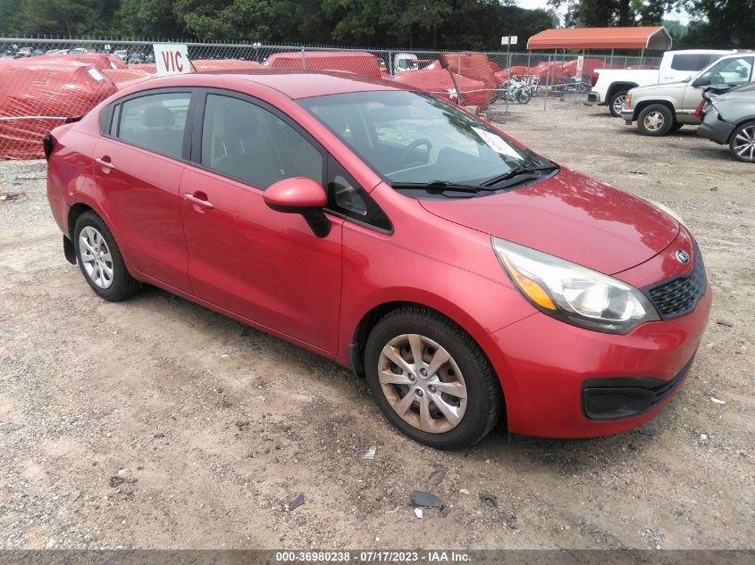 2015 KIA RIO LX - KNADM4A34F6528116