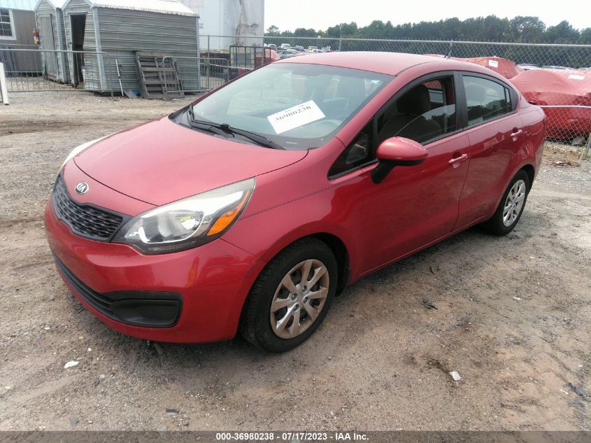 2015 KIA RIO LX - KNADM4A34F6528116