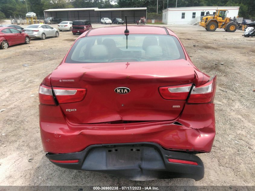 2015 KIA RIO LX - KNADM4A34F6528116