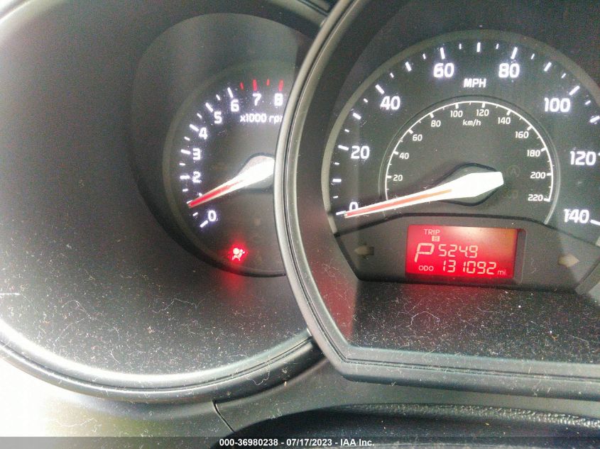 2015 KIA RIO LX - KNADM4A34F6528116