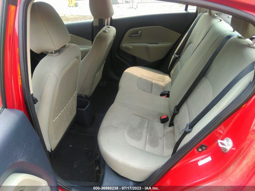 2015 KIA RIO LX - KNADM4A34F6528116