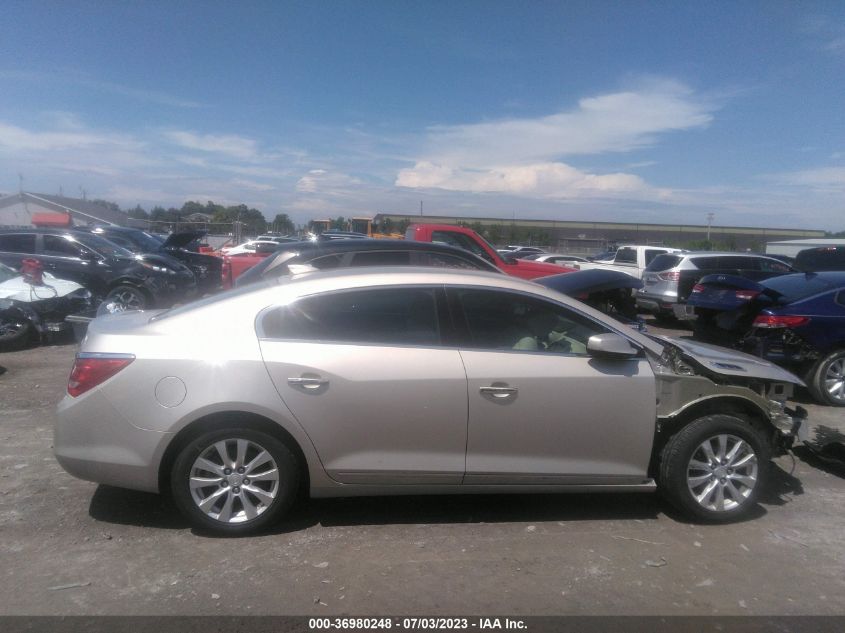 2015 BUICK LACROSSE BASE - 1G4GA5GR0FF151936