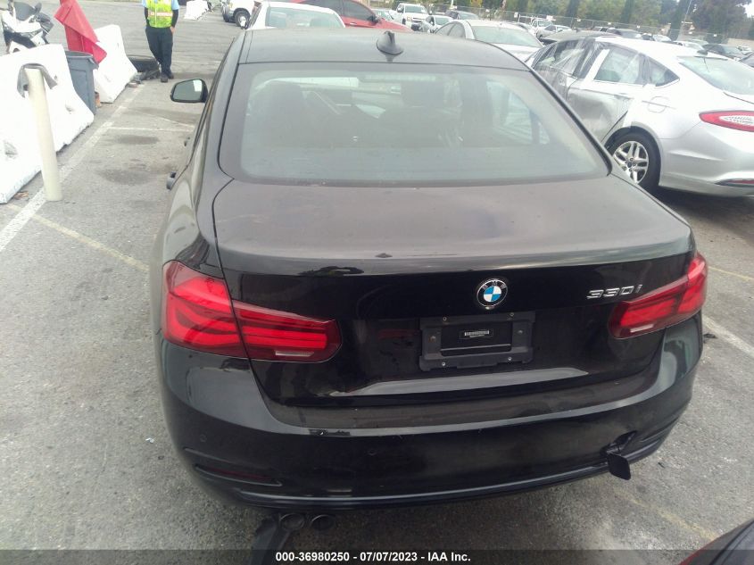 2018 BMW 3 SERIES 330I - WBA8B9C53JEE82170