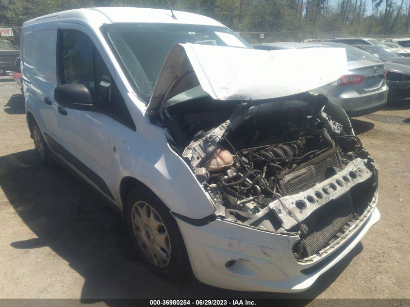 2015 FORD TRANSIT CONNECT XLT - NM0LS6F72F1198725