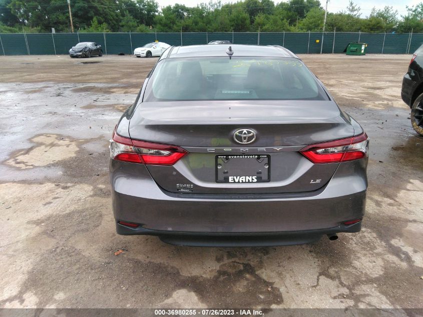 2023 TOYOTA CAMRY LE - 4T1C11AKXPU753680