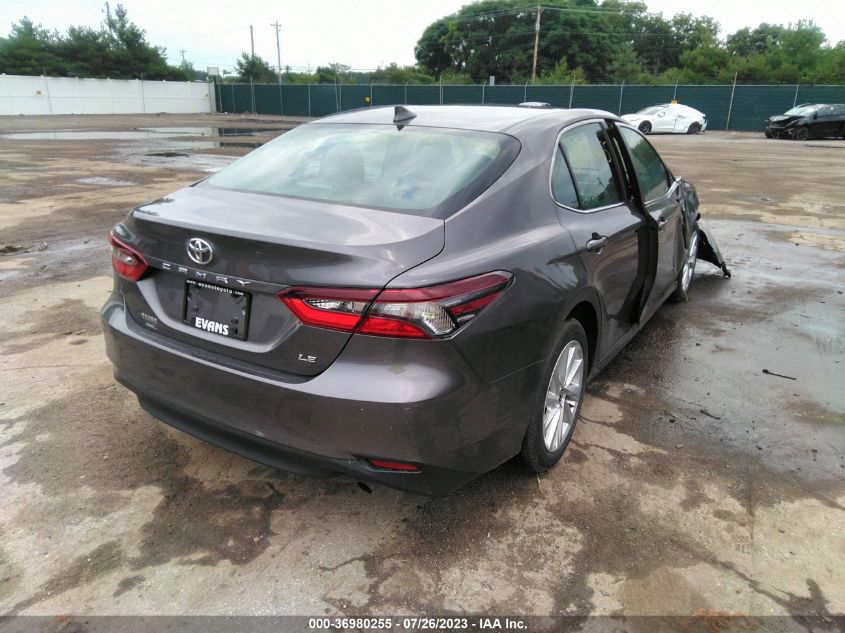 2023 TOYOTA CAMRY LE - 4T1C11AKXPU753680