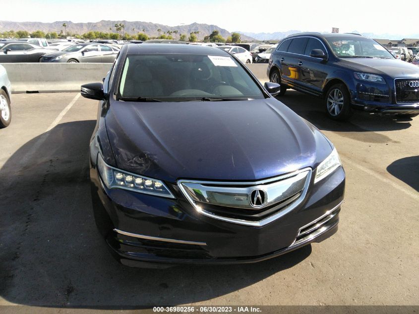 2015 ACURA TLX TECH - 19UUB1F56FA025137
