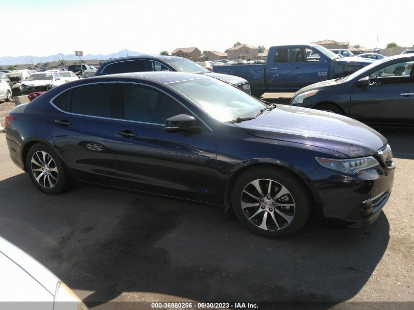 2015 ACURA TLX TECH - 19UUB1F56FA025137