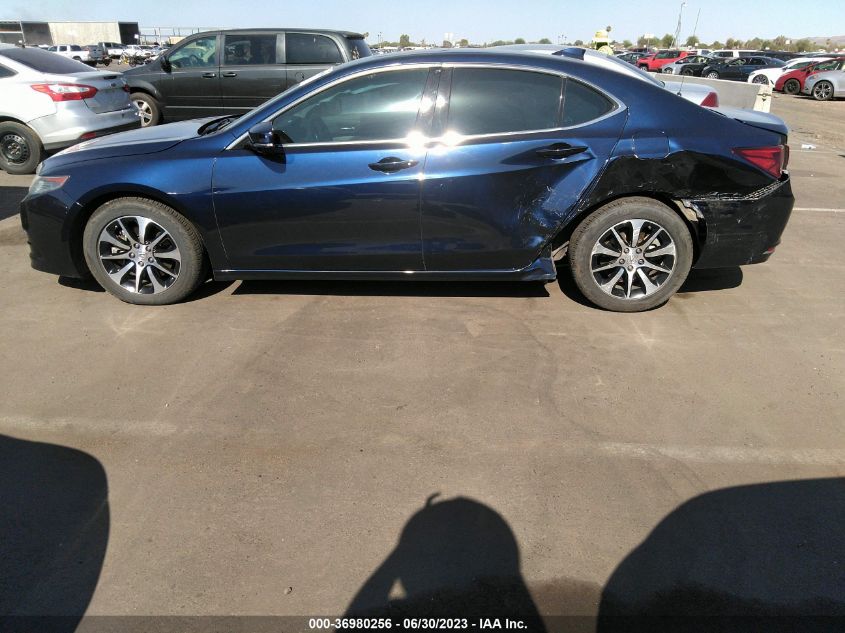 2015 ACURA TLX TECH - 19UUB1F56FA025137