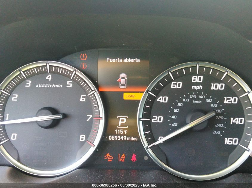 2015 ACURA TLX TECH - 19UUB1F56FA025137