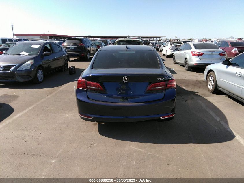 2015 ACURA TLX TECH - 19UUB1F56FA025137