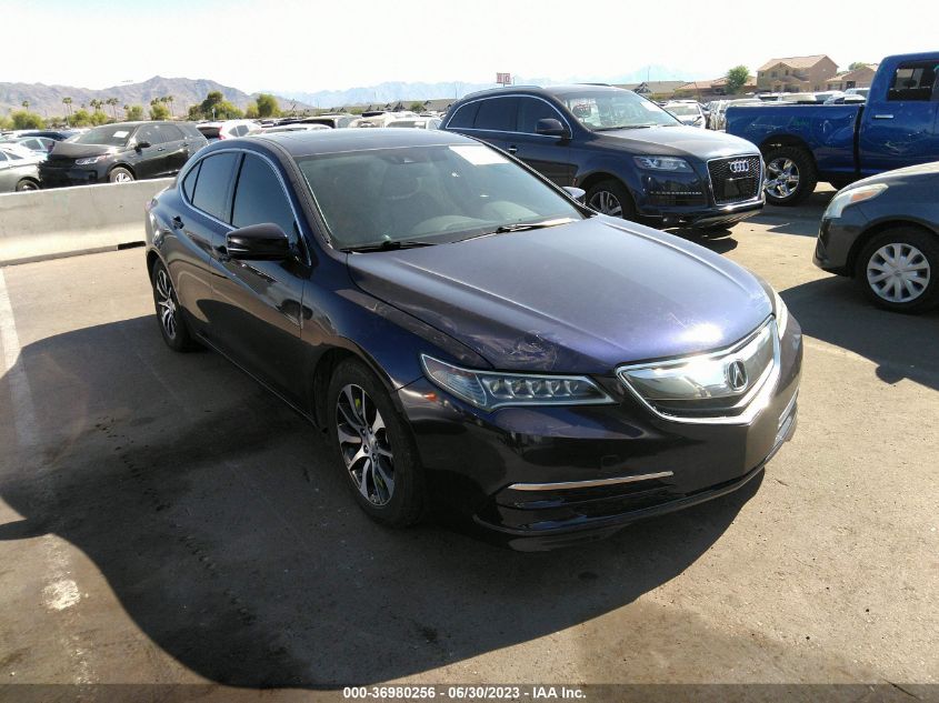 2015 ACURA TLX TECH - 19UUB1F56FA025137