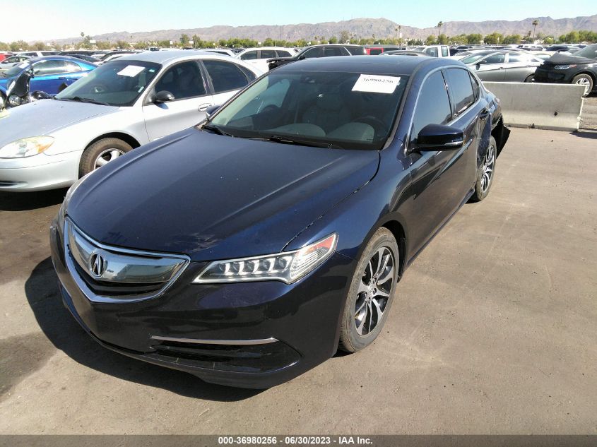 2015 ACURA TLX TECH - 19UUB1F56FA025137