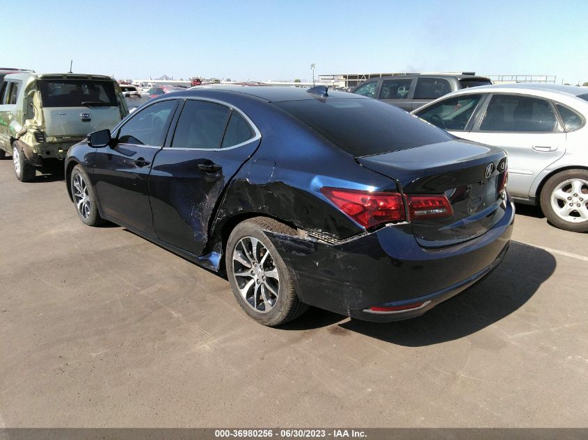 2015 ACURA TLX TECH - 19UUB1F56FA025137