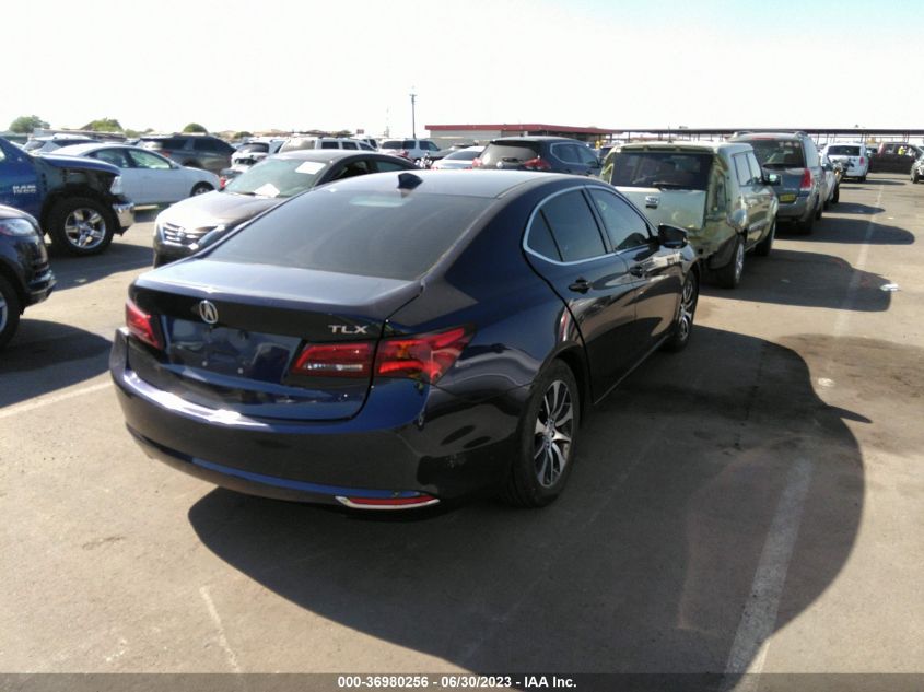 2015 ACURA TLX TECH - 19UUB1F56FA025137