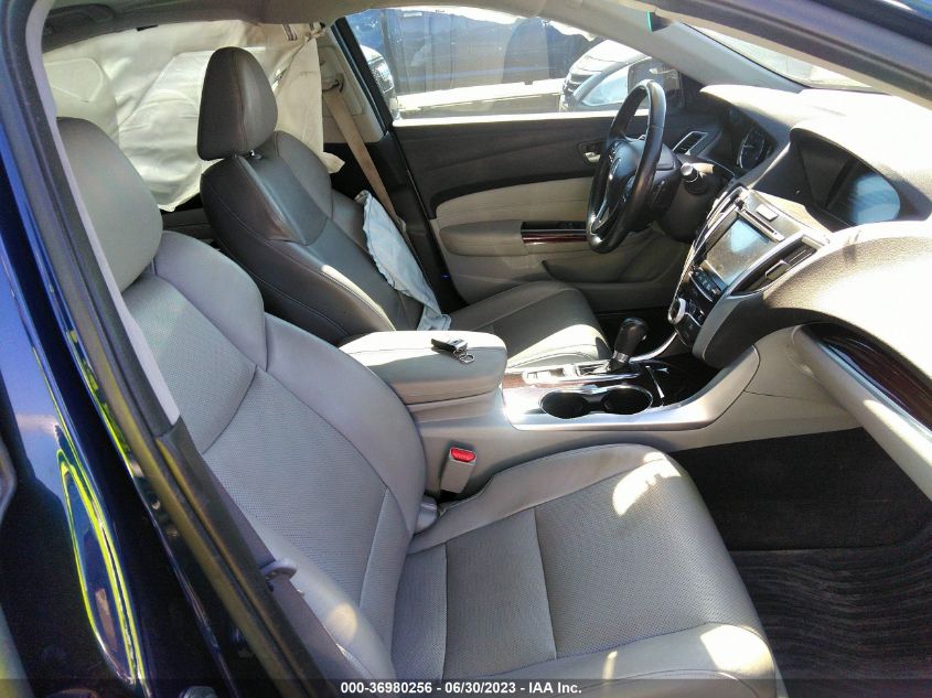 2015 ACURA TLX TECH - 19UUB1F56FA025137