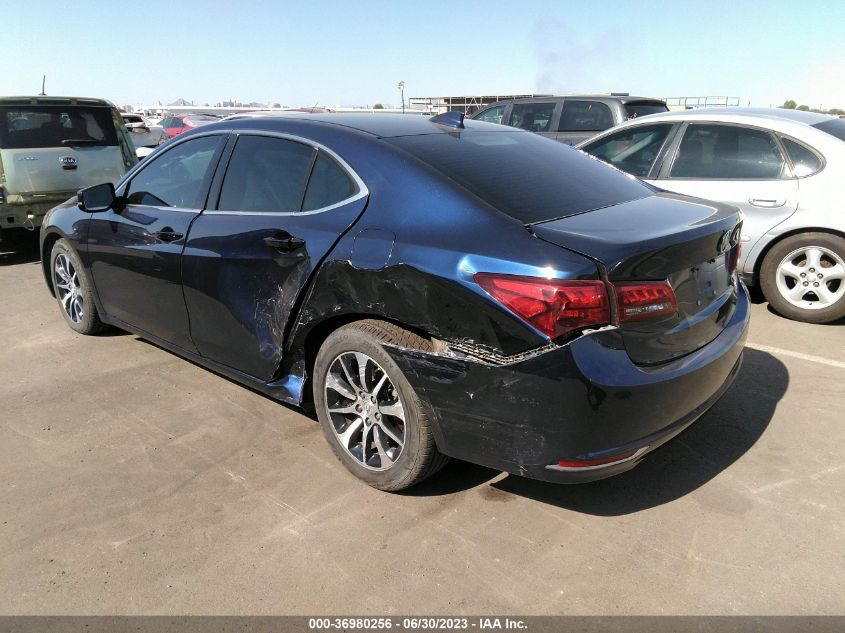 2015 ACURA TLX TECH - 19UUB1F56FA025137