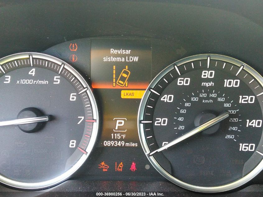 2015 ACURA TLX TECH - 19UUB1F56FA025137