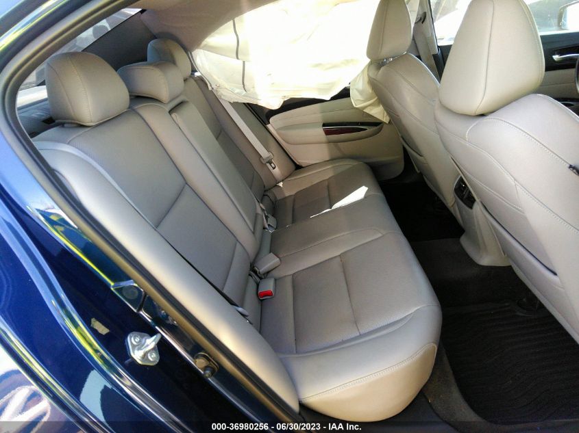 2015 ACURA TLX TECH - 19UUB1F56FA025137