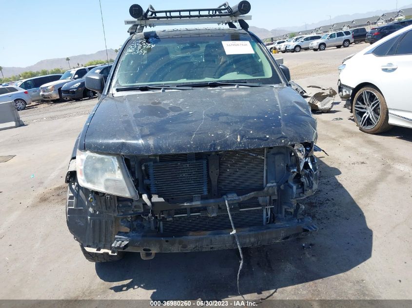 2013 NISSAN FRONTIER S - 1N6AD0EV5DN740579