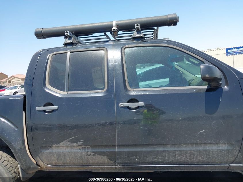 2013 NISSAN FRONTIER S - 1N6AD0EV5DN740579