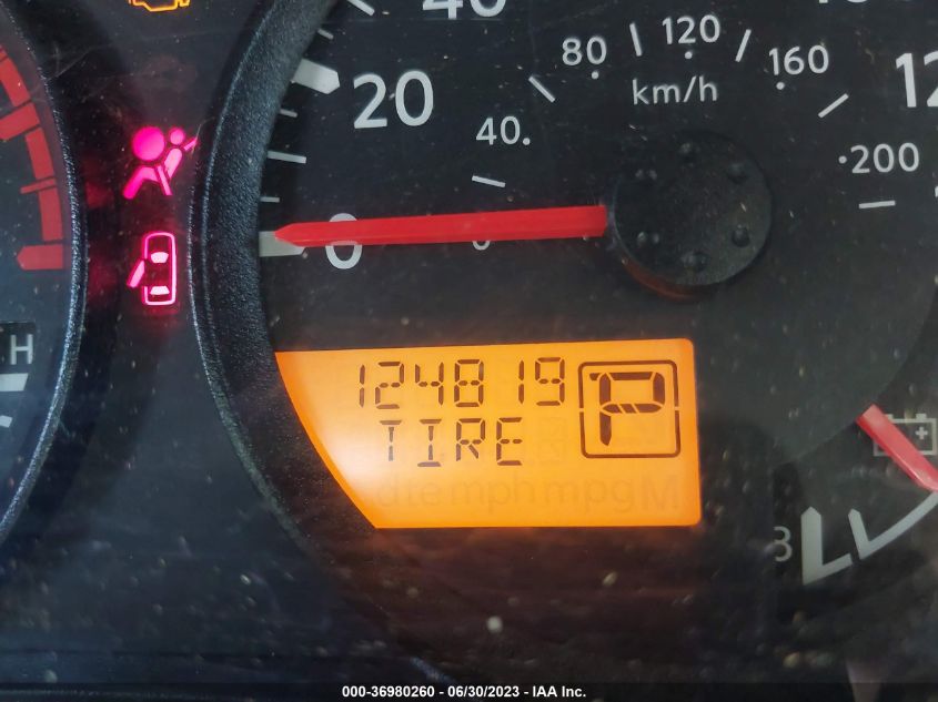 2013 NISSAN FRONTIER S - 1N6AD0EV5DN740579