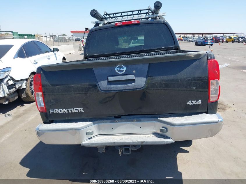 2013 NISSAN FRONTIER S - 1N6AD0EV5DN740579