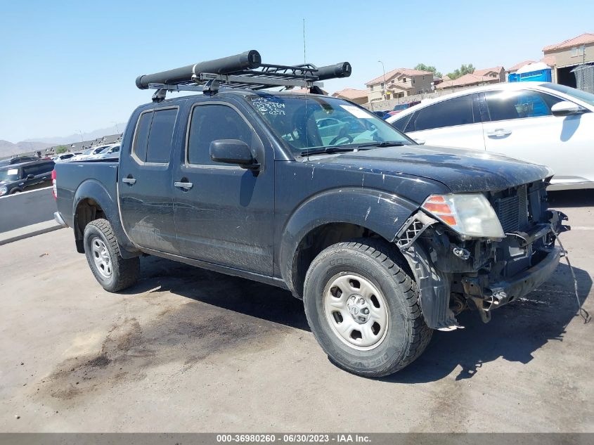 2013 NISSAN FRONTIER S - 1N6AD0EV5DN740579
