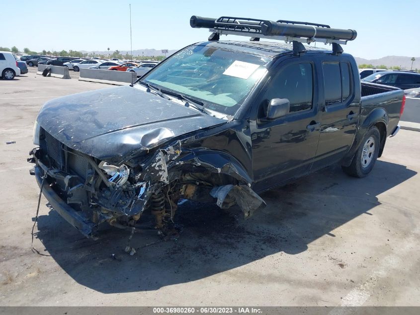 2013 NISSAN FRONTIER S - 1N6AD0EV5DN740579