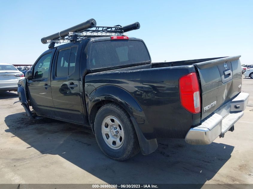 2013 NISSAN FRONTIER S - 1N6AD0EV5DN740579