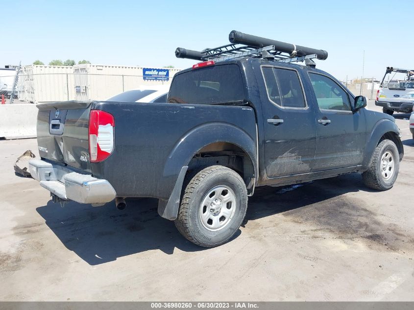 2013 NISSAN FRONTIER S - 1N6AD0EV5DN740579