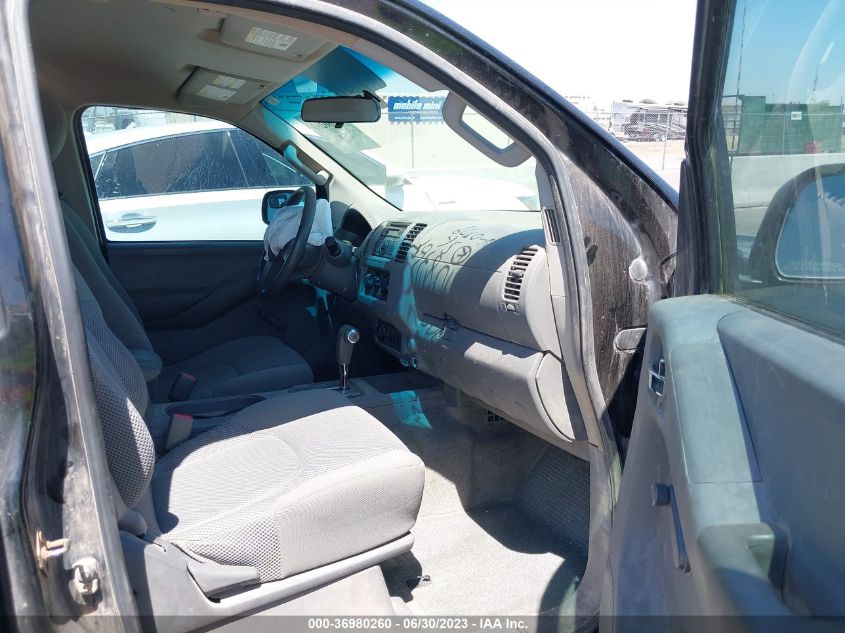 2013 NISSAN FRONTIER S - 1N6AD0EV5DN740579