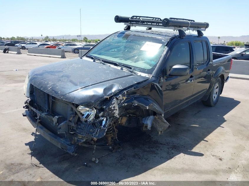 2013 NISSAN FRONTIER S - 1N6AD0EV5DN740579