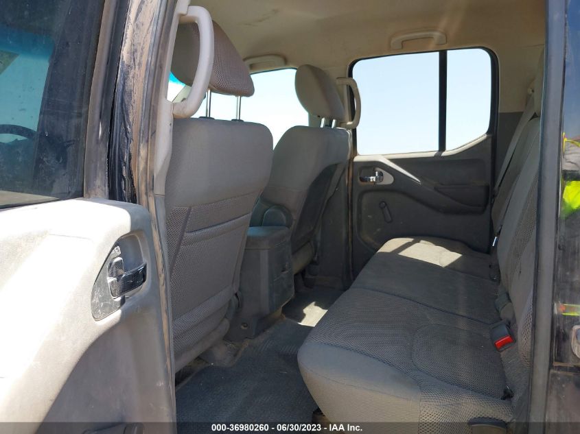 2013 NISSAN FRONTIER S - 1N6AD0EV5DN740579
