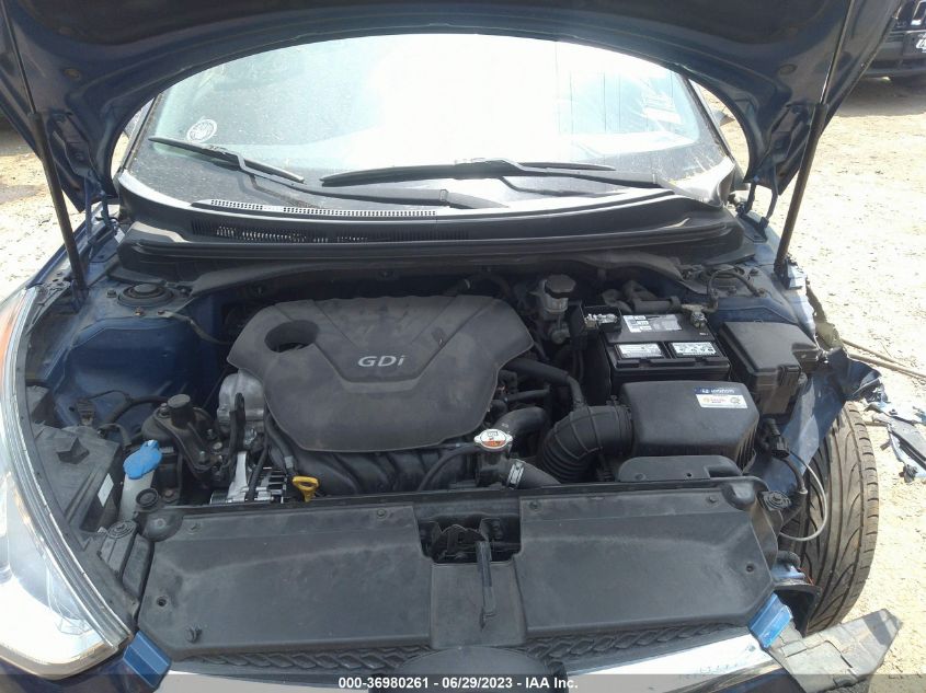 2017 HYUNDAI VELOSTER - KMHTC6AD3HU305789
