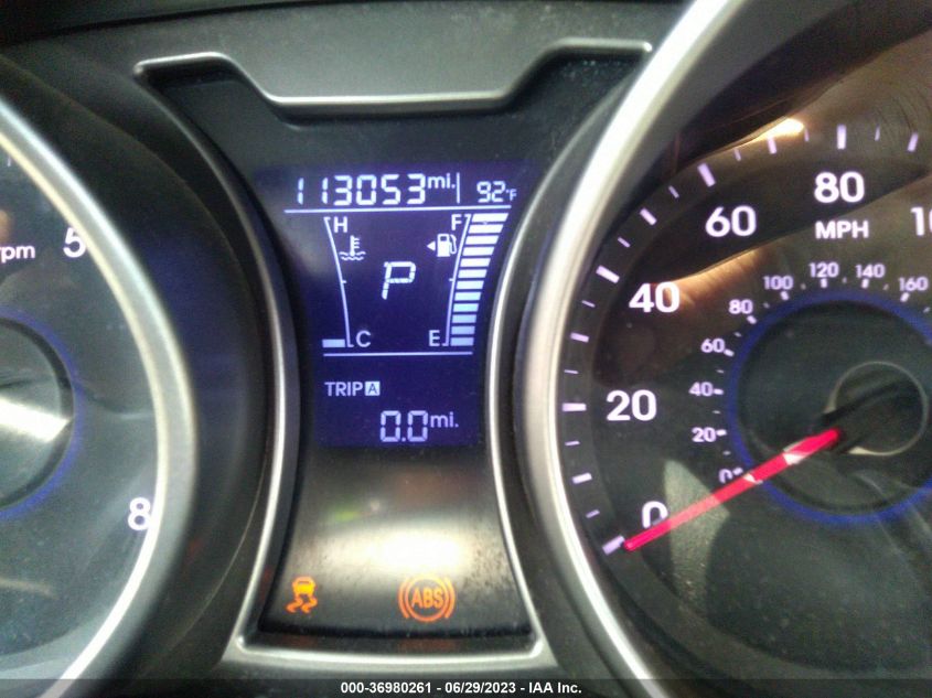 2017 HYUNDAI VELOSTER - KMHTC6AD3HU305789