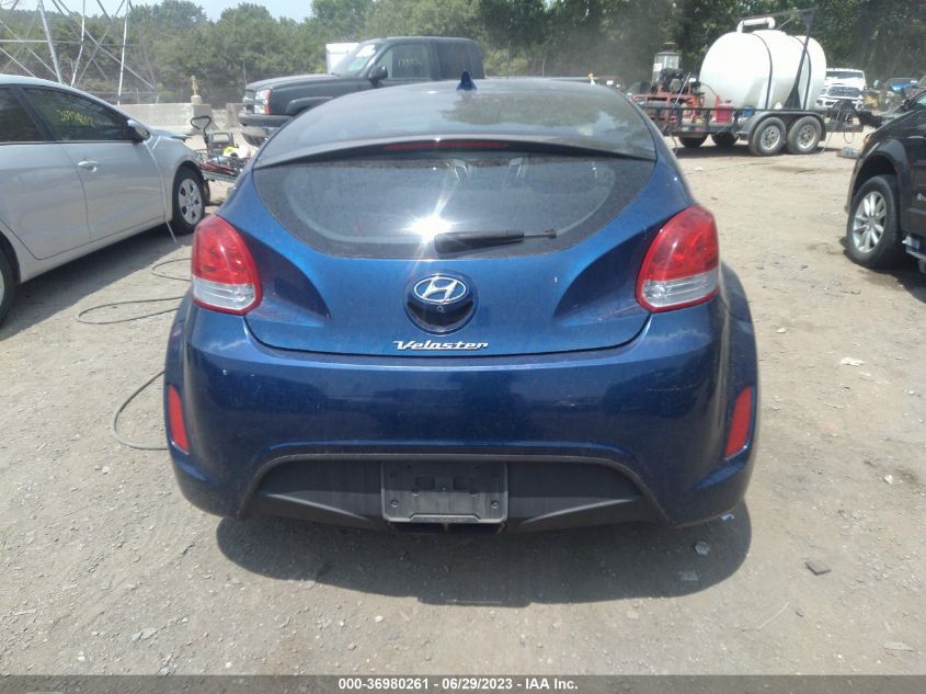 2017 HYUNDAI VELOSTER - KMHTC6AD3HU305789