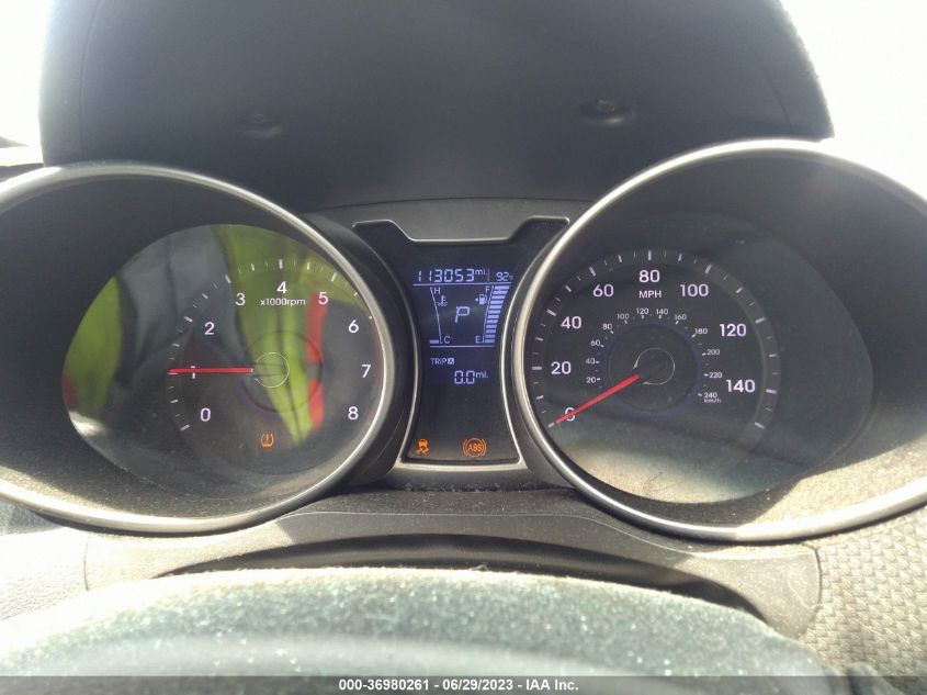 2017 HYUNDAI VELOSTER - KMHTC6AD3HU305789