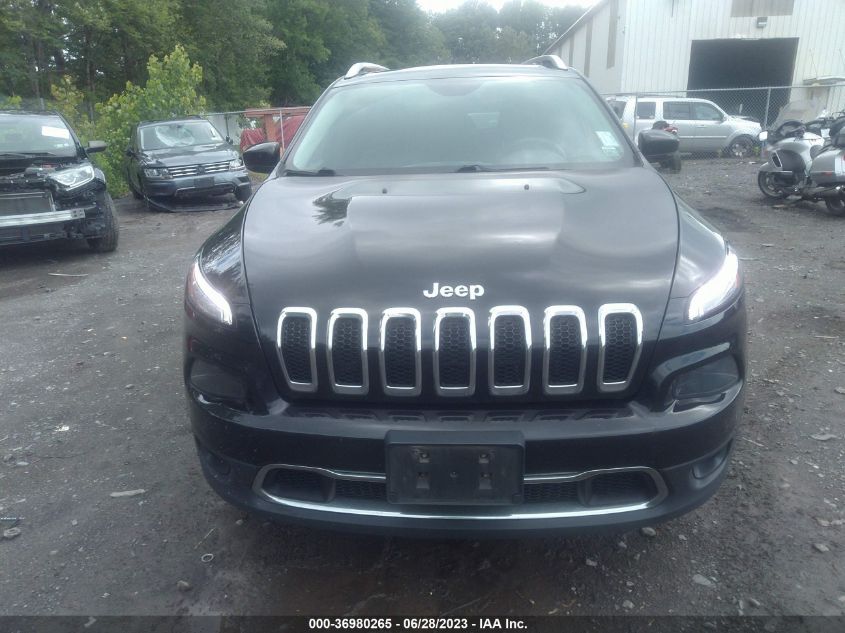 2015 JEEP CHEROKEE LIMITED - 1C4PJMDS5FW511644