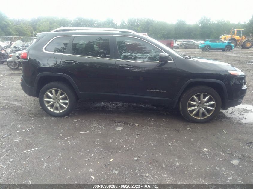 2015 JEEP CHEROKEE LIMITED - 1C4PJMDS5FW511644