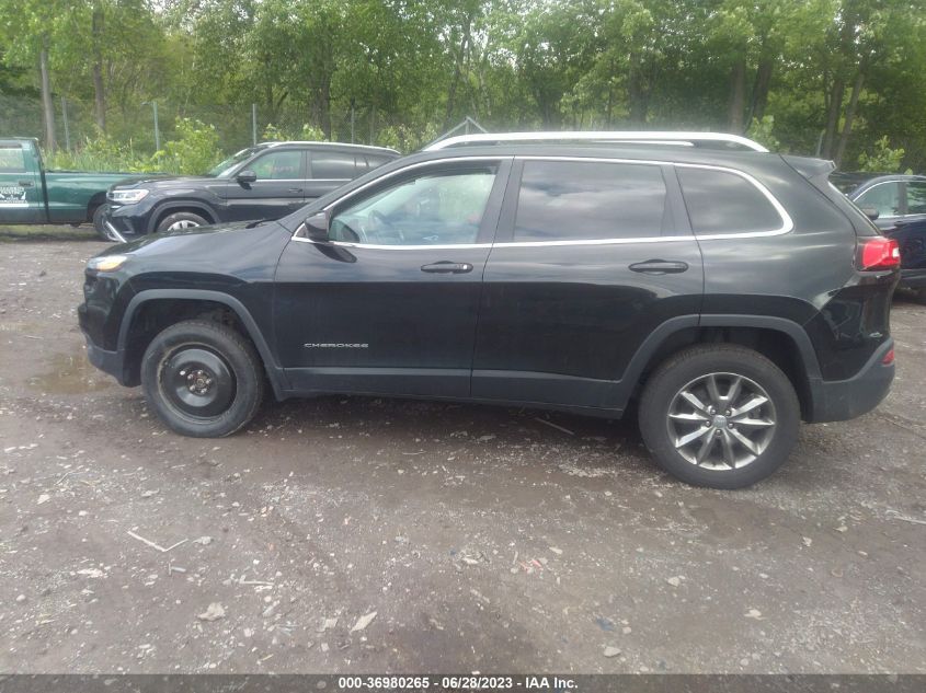 2015 JEEP CHEROKEE LIMITED - 1C4PJMDS5FW511644