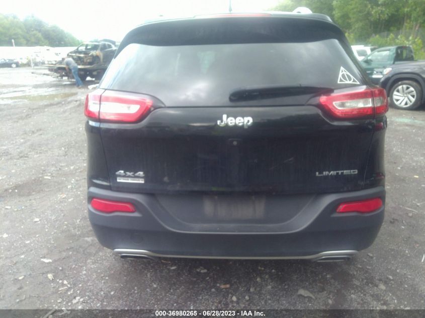 2015 JEEP CHEROKEE LIMITED - 1C4PJMDS5FW511644